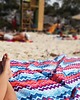 koce i narzuty Wodoodporna mata plażowa Palma 8