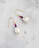 kolczyki z mosiądzu Cilla Pearl Earrings 1