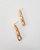 kolczyki pozłacane Kolczyki pozłacane Sweet Chains v 2 4