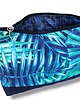 kosmetyczki Kosmetyczka organizer do torebki etui do torby saszetka liście monstera 2