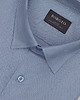 koszule męskie Koszula modigliana 00539 długi rękaw niebieski slim fit 2
