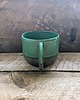 kubki Ceramiczny kubek z uszkiem 350 ml  Ocean Green 1