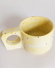 filiżanki Porcelanowa Filiżanka Espresso Żółty 2