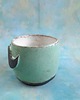 kubki Kubek z wąsem ceramika handmade prezent dla faceta 9