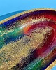 miski i misy Duża misa dekoracyjna z żywicy "MULTICOLOR" 4