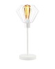 lampy stołowe Druciana lampka nocna do czytania w sypialni TAZA LOFT 3