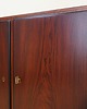 komody i szafki Szafka palisandrowa, duński design, lata 70, Carlo Jensen, Hundevad 7