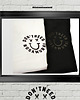 t-shirty męskie Czarny Długi T-shirt Smile Black 2