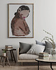 plakaty Plakat fotograficzny kobieta w abstrakcji 1