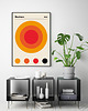 plakaty Bauhaus Art Exhibition Poster 2