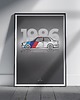 plakaty Plakat Legendy Motoryzacji - BMW M3 e30 2