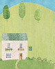 plakaty Londyn - vintage plakat 50x70 cm 4