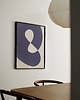 plakaty Plakat Violet abstract no.2 3