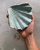 pojemniki na biżuterię Podstawka na Biżuterię Palo Santo Ceramiczna Muszelka Muszla Gołąbek 2