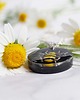 srebrne naszyjniki BEE BEE BEE srebrny naszyjnik z pszczółką w żywicy 1