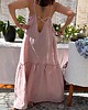 sukienki maxi damskie Sukienka lniana Lecce 2