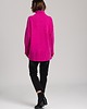 swetry damskie  Sweter wełniany z kaszmirem Saar Look 263 róż 3