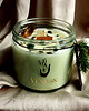 świeczniki i świece COZY MOMENTS świeca sojowa  250ml z kryształami 2