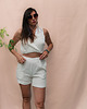 topy damskie Top BOHO z lnianego muslinu 2