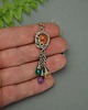wisiory Kolorowy wisiorek wire wrapping ametyst cytryn 5