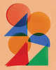 poduszki z grafiką Poduszka dekoracyjna - Circles 1