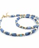 złote naszyjniki Naszyjnik summer blue 1