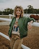 bluza bez kaptura damska Bluza oversize rozpinana Kowboj Teddy dla mamy i taty 6