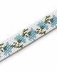 bransoletki - inne Bransoletka SUMMER MEADOW - kwiaty - koraliki Miyuki 2