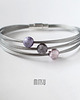 bransoletki - inne Industrial Violet 2
