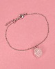 bransoletki ze szkła Crystal - bransoletka ze szklaną kulką 1