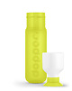 butelki wielorazowe Butelka na wodę Dopper 450ml - Seahorse Lime 2