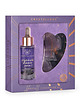 serum do twarzy CRYSTALLOVE Amethyst crystalized set - serum do twarzy z ametystem i płytka d 2