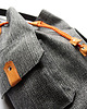 torby na ramię torba - grey&orange&dots - 4