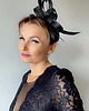 fascynatory Fascynator czarny /inne kolory 5