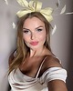 fascynatory Fascynator ślubny LA VIE pastelowy MAŚLANO ŻÓŁTY /oraz inne kolory 6