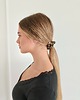 gumki do włosów Gumka jedwabna, scrunchie, sawanna MINI 3