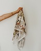 do włosów różne Bambusowy turban do włosów na guzik Eucalyptus 5