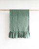 fartuchy kuchenne Ręcznik kuchenny lniany EUCALYPTUS GREEN 1
