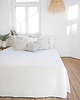koce i narzuty Lambrekin Classic PURE WHITE 5