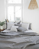 koce i narzuty Narzuta Lniana TRUE GRAY 2
