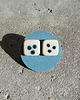 kolczyki ceramiczne Kolczyki ceramiczne Bolesławiec 1
