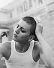 kolczyki srebrne Kolczyki srebrne SMOOTH midi/ black earrings 1