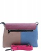 torby na ramię Kopertówka skórzana unikatowa torebka damska handmade upcycling OLIVKA 3