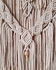 makramy Boho makrama Sofia - naturalna 3