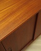 komody i szafki Sideboard tekowy, duński design, lata 70, produkcja: Dania 6
