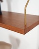 półki Regał systemowy tekowy PS System, duński design, lata 60, Randers 7