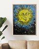 obrazy Obraz do salonu astrologia słońce 1
