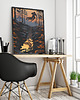 plakaty Mountain Biker - plakat rowerowy 50x70 cm 1