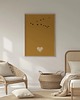 plakaty Plakat boho na ścianę Minimalistyczny Plakat nowoczesny do salonu 3