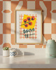 plakaty PLAKAT BUON APPETITE foodie prezent, retro vege 1